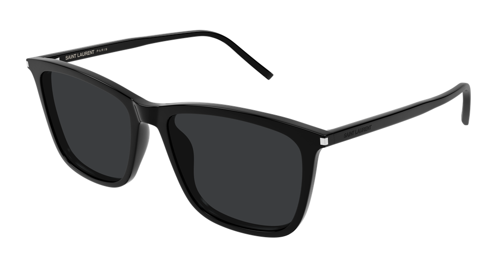 SAINT LAURENT SL 851 1 RECTANGULAR / BLACK