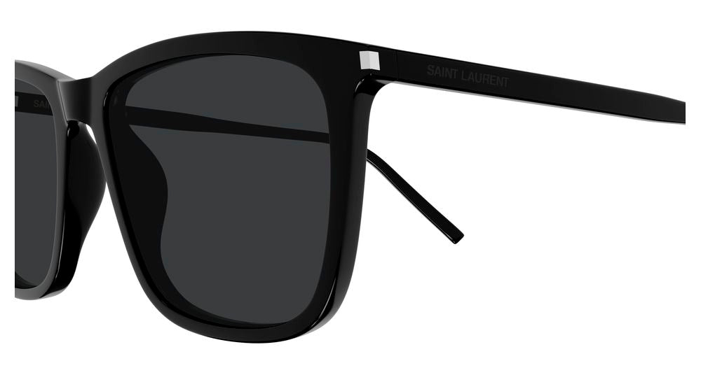 SAINT LAURENT SL 851 1 RECTANGULAR / BLACK