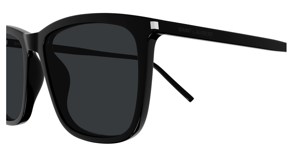 SAINT LAURENT SL 851 1 RECTANGULAR / BLACK