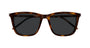 SAINT LAURENT SL 851 3 RECTANGULAR / HAVANA