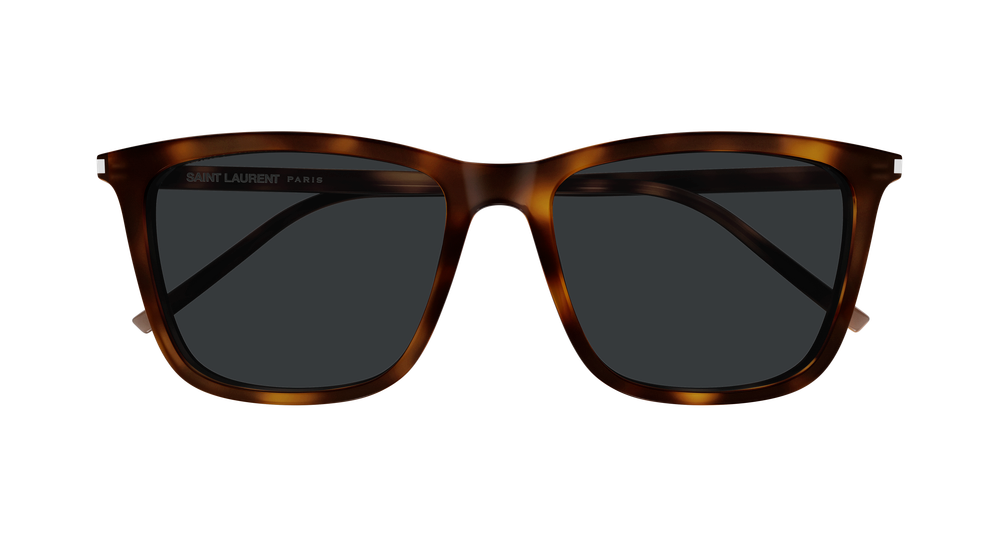 SAINT LAURENT SL 851 3 RECTANGULAR / HAVANA