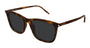 SAINT LAURENT SL 851 3 RECTANGULAR / HAVANA