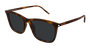 SAINT LAURENT SL 851 3 RECTANGULAR / HAVANA