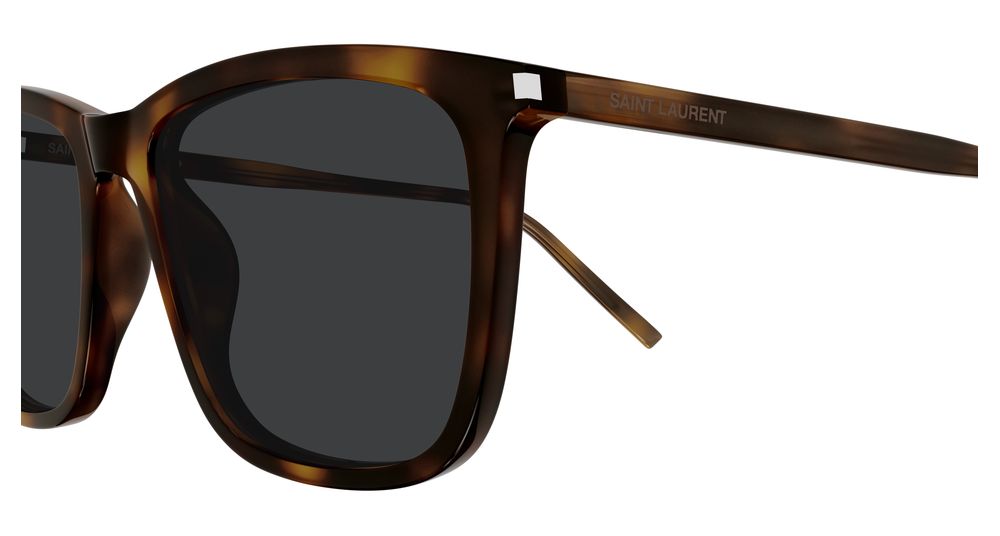 SAINT LAURENT SL 851 3 RECTANGULAR / HAVANA