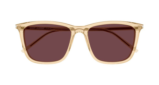 SAINT LAURENT SL 851 5 RECTANGULAR / YELLOW