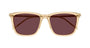 SAINT LAURENT SL 851 5 RECTANGULAR / YELLOW