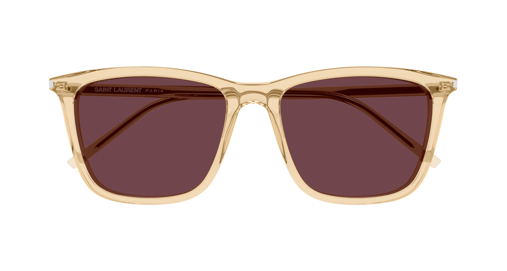 SAINT LAURENT SL 851 5 RECTANGULAR / YELLOW