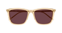 SAINT LAURENT SL 851 5 RECTANGULAR / YELLOW