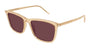 SAINT LAURENT SL 851 5 RECTANGULAR / YELLOW