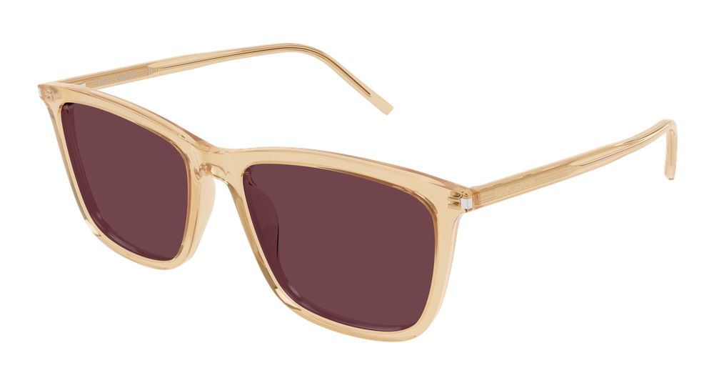 SAINT LAURENT SL 851 5 RECTANGULAR / YELLOW