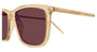 SAINT LAURENT SL 851 5 RECTANGULAR / YELLOW