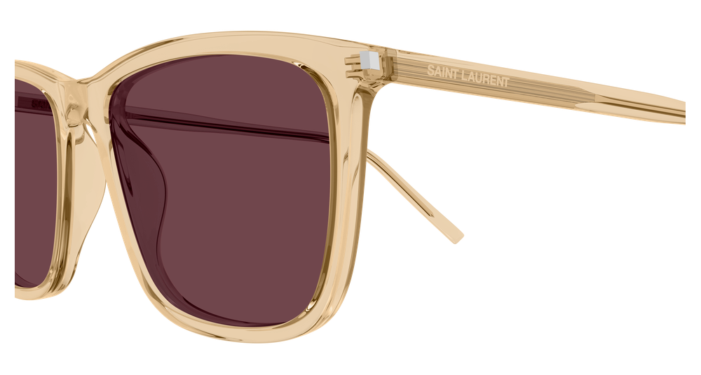 SAINT LAURENT SL 851 5 RECTANGULAR / YELLOW
