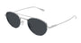 SAINT LAURENT SL 97 2 ROUND / SILVER