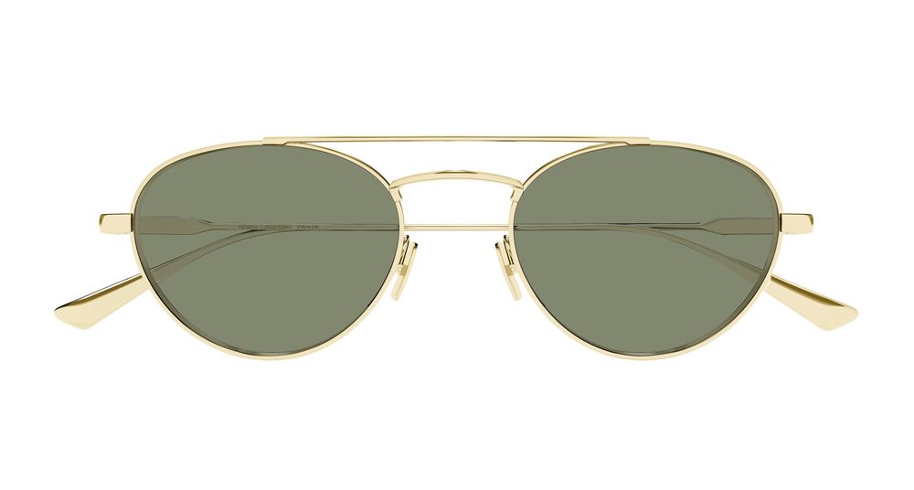SAINT LAURENT SL 97 4 ROUND / GOLD