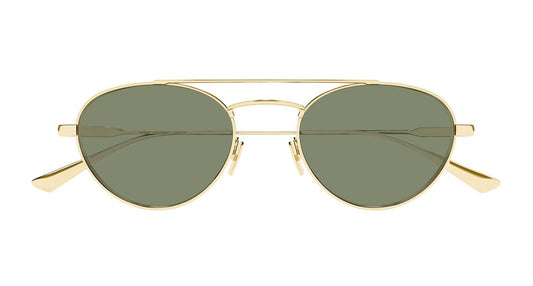 SAINT LAURENT SL 97 4 ROUND / GOLD
