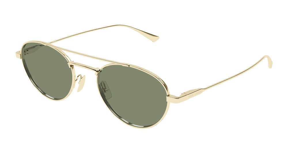 SAINT LAURENT SL 97 4 ROUND / GOLD