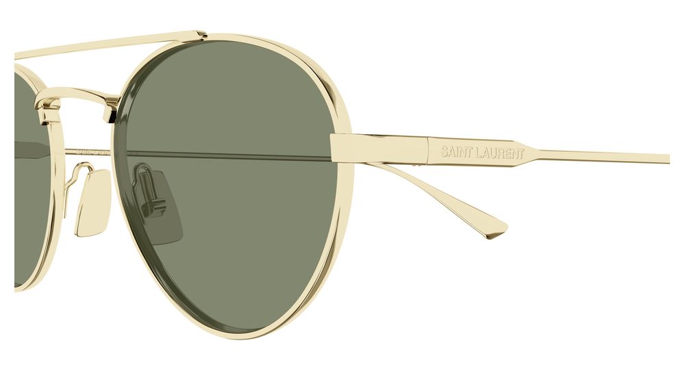 SAINT LAURENT SL 97 4 ROUND / GOLD