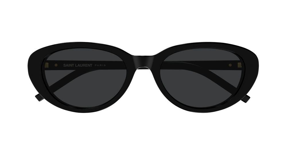 SAINT LAURENT SL M154 1 ROUND / BLACK