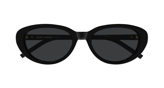 SAINT LAURENT SL M154 1 ROUND / BLACK