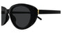 SAINT LAURENT SL M154 1 ROUND / BLACK