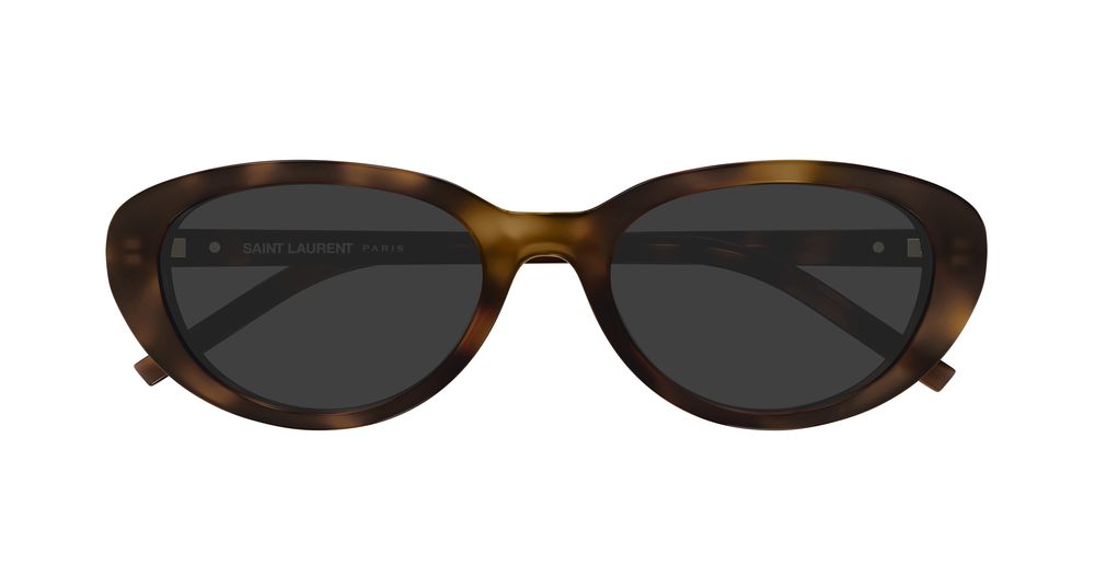 SAINT LAURENT SL M154 3 ROUND / HAVANA