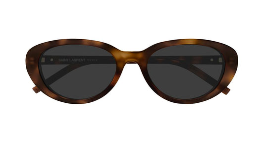 SAINT LAURENT SL M154 3 ROUND / HAVANA