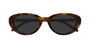SAINT LAURENT SL M154 3 ROUND / HAVANA