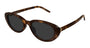 SAINT LAURENT SL M154 3 ROUND / HAVANA