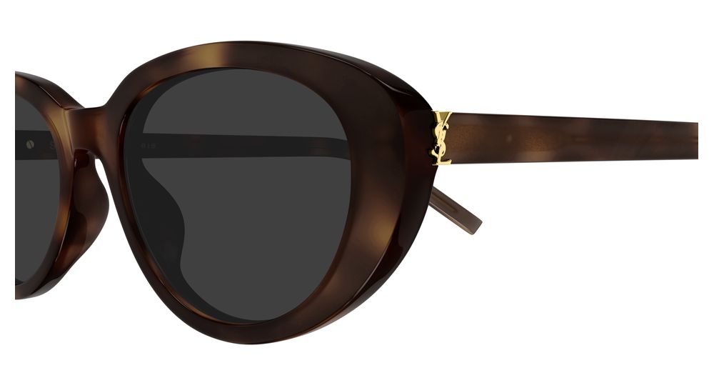 SAINT LAURENT SL M154 3 ROUND / HAVANA