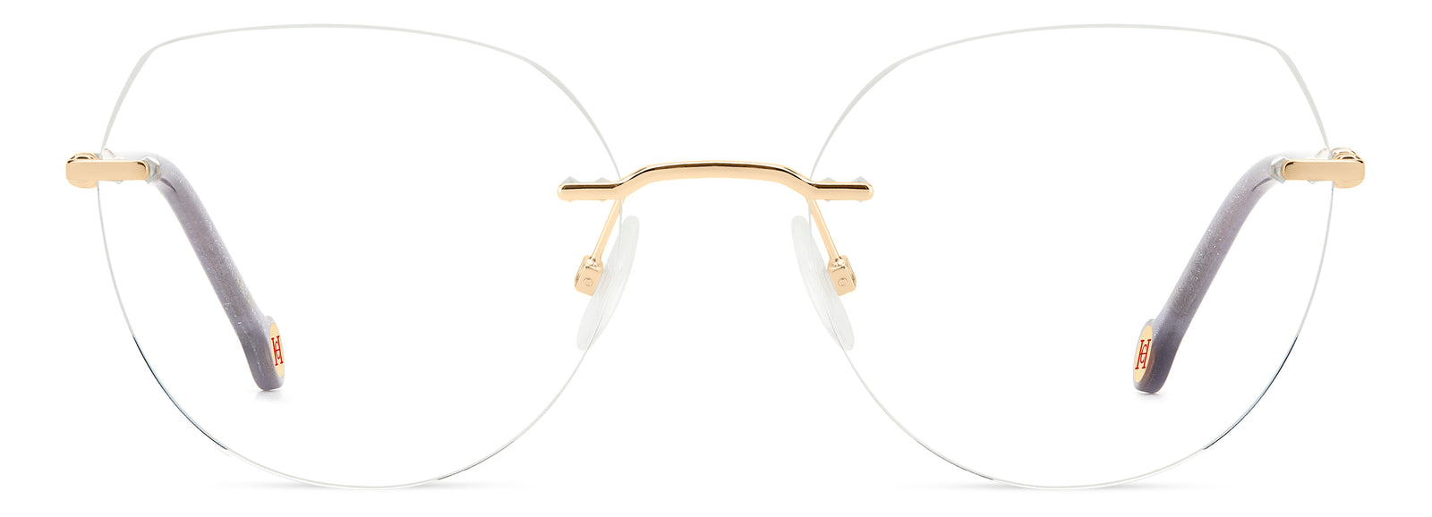 CAROLINA HERRERA HER 0235 LYW ROUND / GOLD