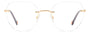 CAROLINA HERRERA HER 0235 LYW ROUND / GOLD