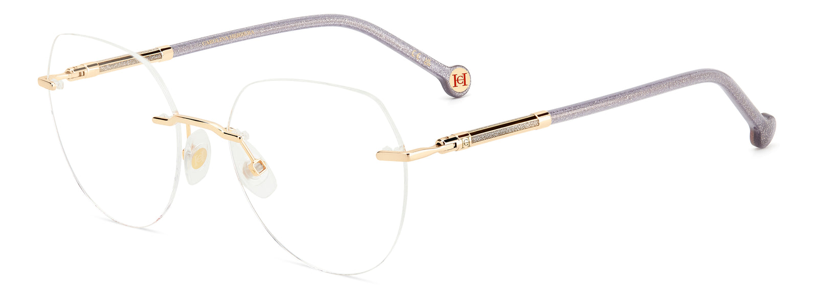 CAROLINA HERRERA HER 0235 LYW ROUND / GOLD