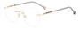 CAROLINA HERRERA HER 0235 LYW ROUND / GOLD