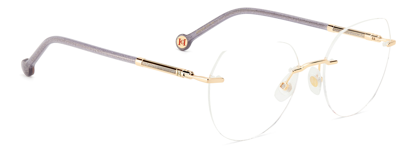 CAROLINA HERRERA HER 0235 LYW ROUND / GOLD