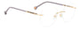 CAROLINA HERRERA HER 0235 LYW ROUND / GOLD