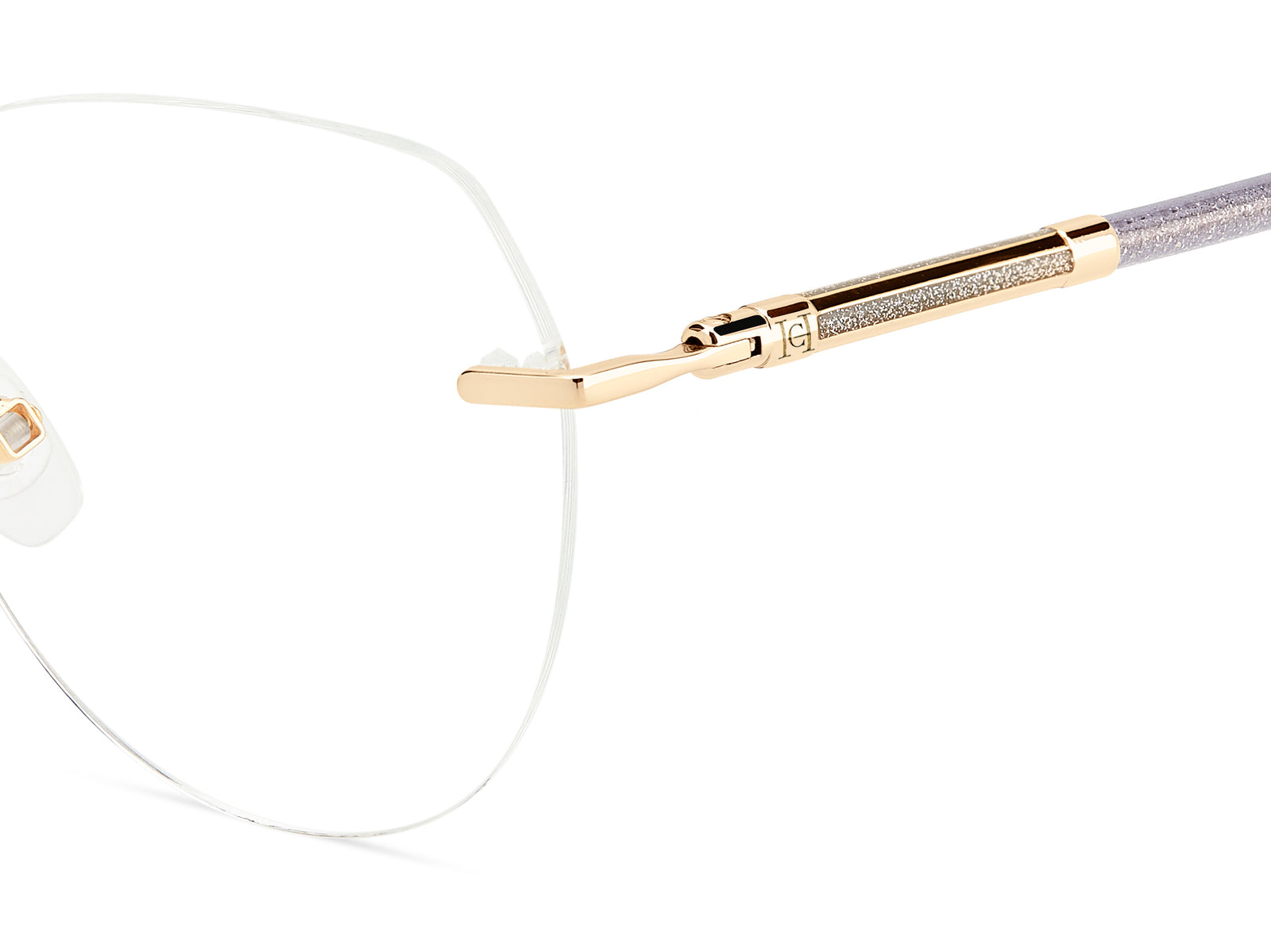 CAROLINA HERRERA HER 0235 LYW ROUND / GOLD