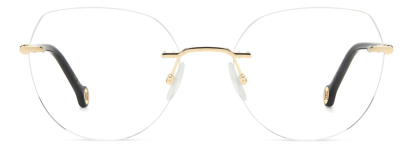 CAROLINA HERRERA HER 0235 RHL ROUND / GOLD