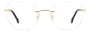 CAROLINA HERRERA HER 0235 RHL ROUND / GOLD