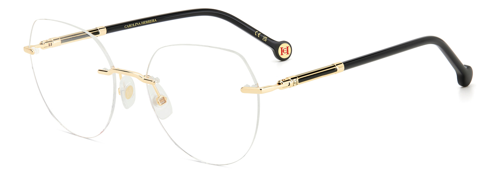 CAROLINA HERRERA HER 0235 RHL ROUND / GOLD