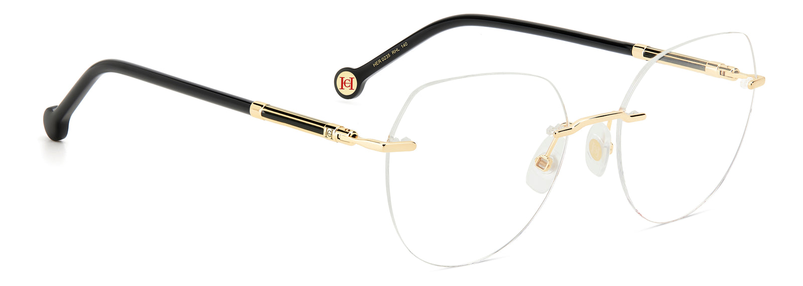 CAROLINA HERRERA HER 0235 RHL ROUND / GOLD