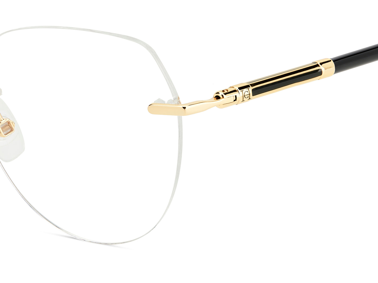 CAROLINA HERRERA HER 0235 RHL ROUND / GOLD