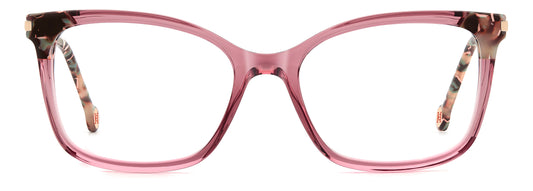 CAROLINA HERRERA HER 0309 FWM RECTANGULAR / PINK