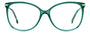 CAROLINA HERRERA HER 0304 1ED RECTANGULAR / GREEN