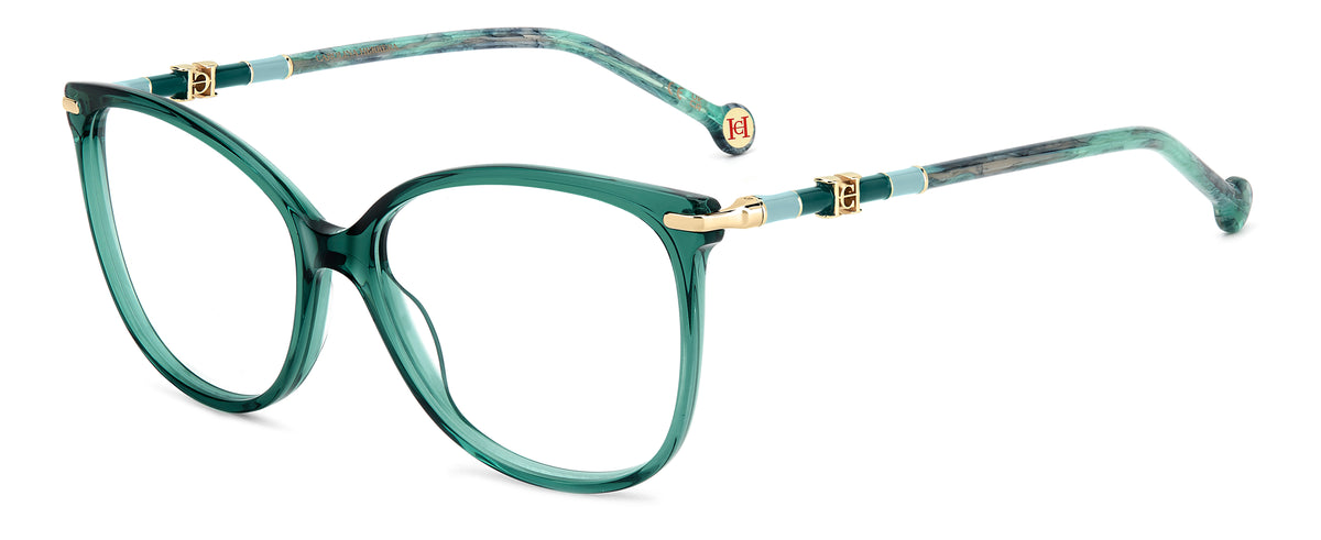 CAROLINA HERRERA HER 0304 1ED RECTANGULAR / GREEN