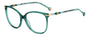 CAROLINA HERRERA HER 0304 1ED RECTANGULAR / GREEN