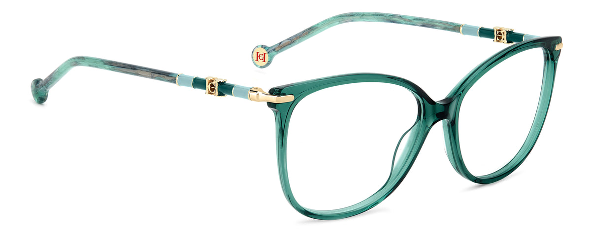 CAROLINA HERRERA HER 0304 1ED RECTANGULAR / GREEN