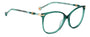 CAROLINA HERRERA HER 0304 1ED RECTANGULAR / GREEN