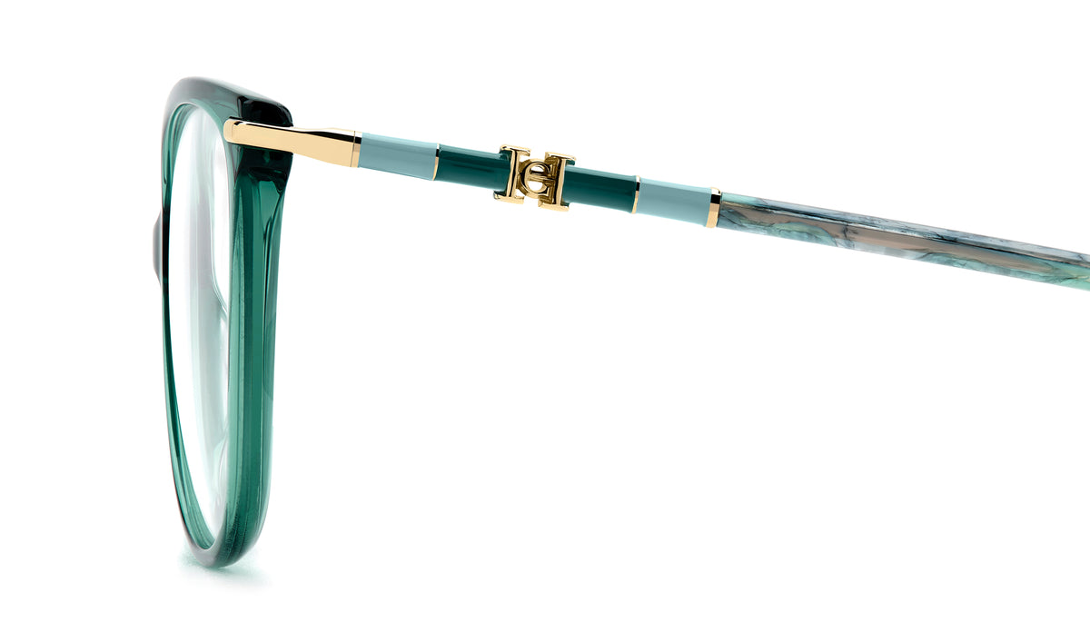 CAROLINA HERRERA HER 0304 1ED RECTANGULAR / GREEN