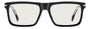 CARRERA 344 284 RECTANGULAR / BLACK