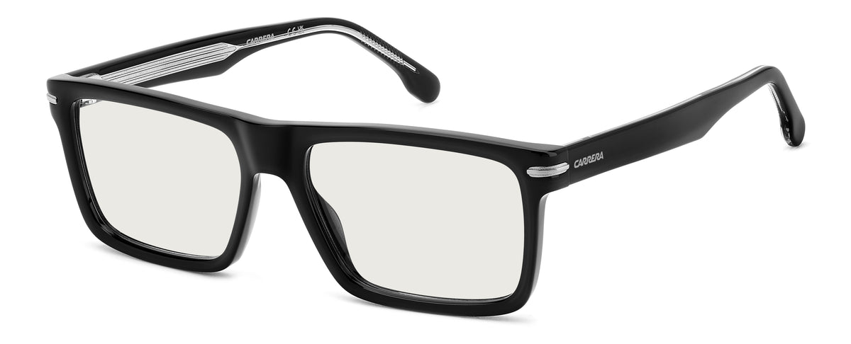 CARRERA 344 284 RECTANGULAR / BLACK